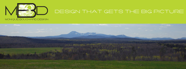 Monique Bouchard Design - design that gets the big picture