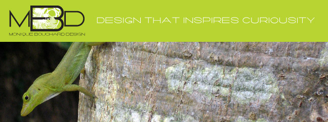 Monique Bouchard Design - design that inspires curiosity