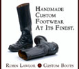 Robin Lawlor Custom Boots