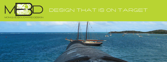 Monique Bouchard Design - design that is on target